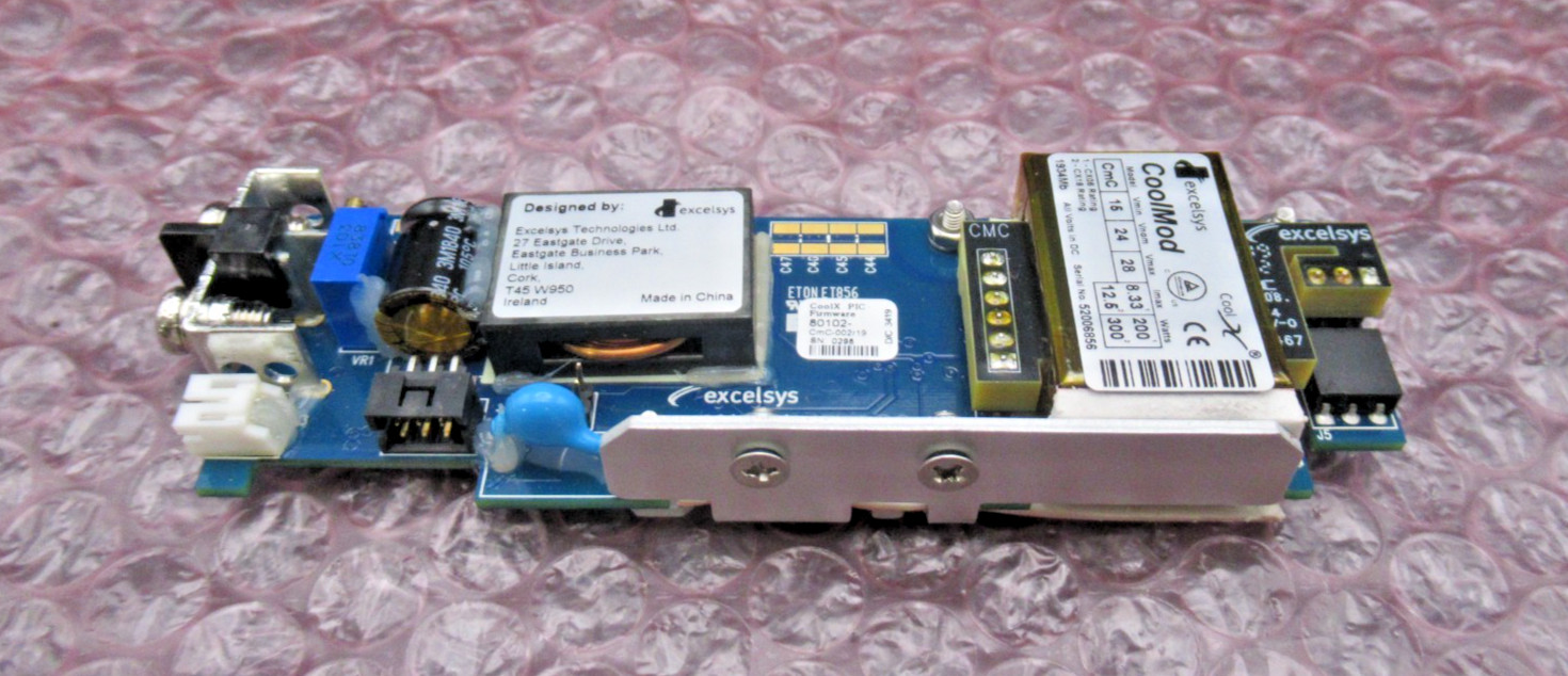 Excelsys NFF CMC Power Supply Module ACDC 24V, 8.33A, 200W, CoolX600 *NEW*