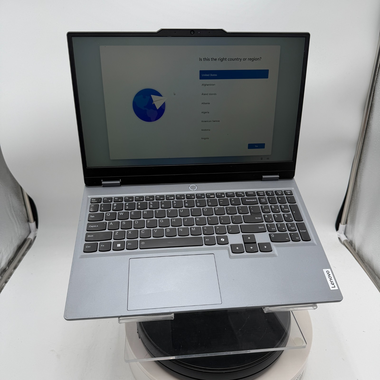 Lenovo LOQ 15ARP9 15-inch Laptop AMD Ryzen 5, 12GB RAM, 512GB SSD, RTX 3050