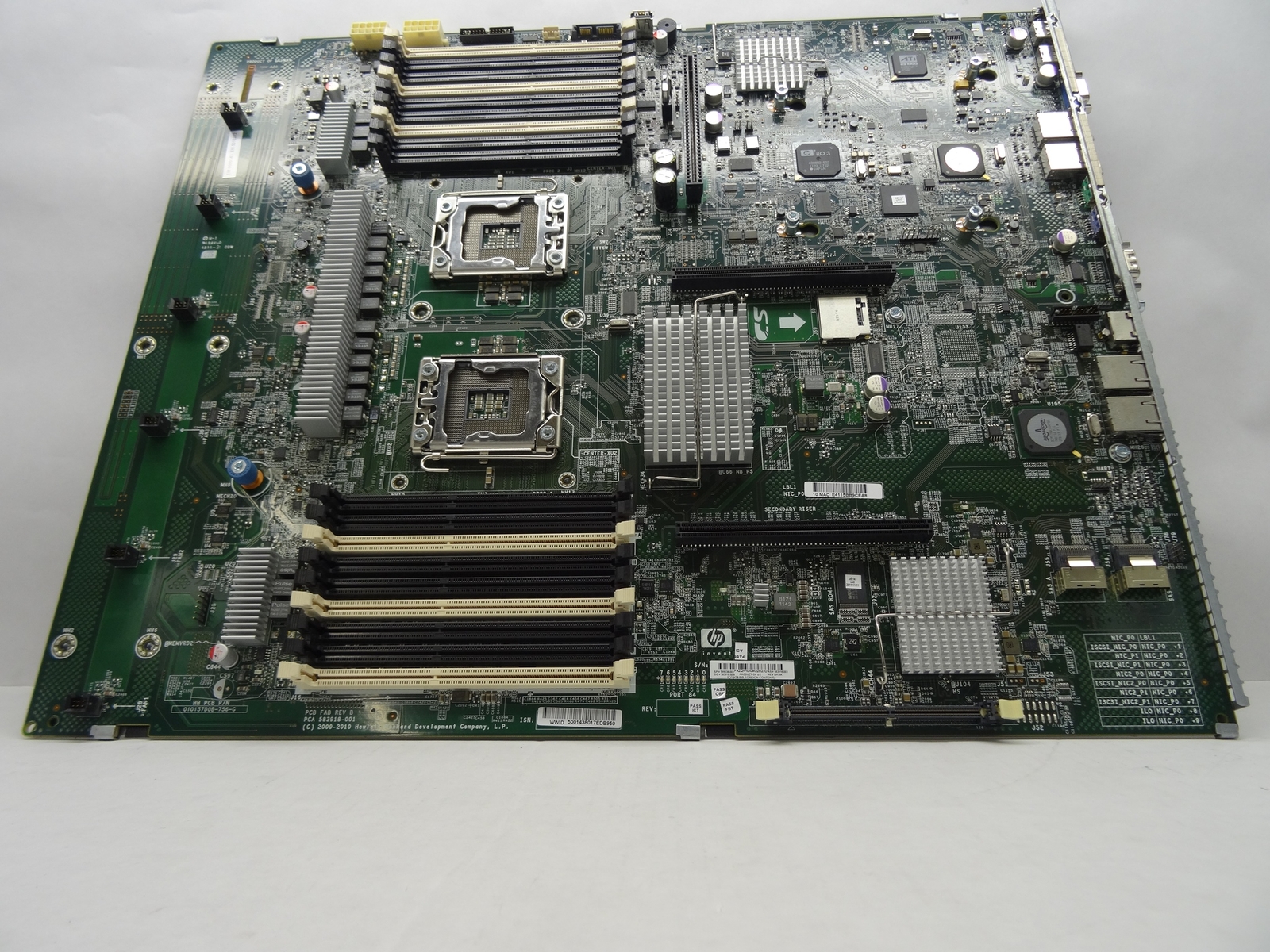 HP 599038-001 SYSTEM BOARD