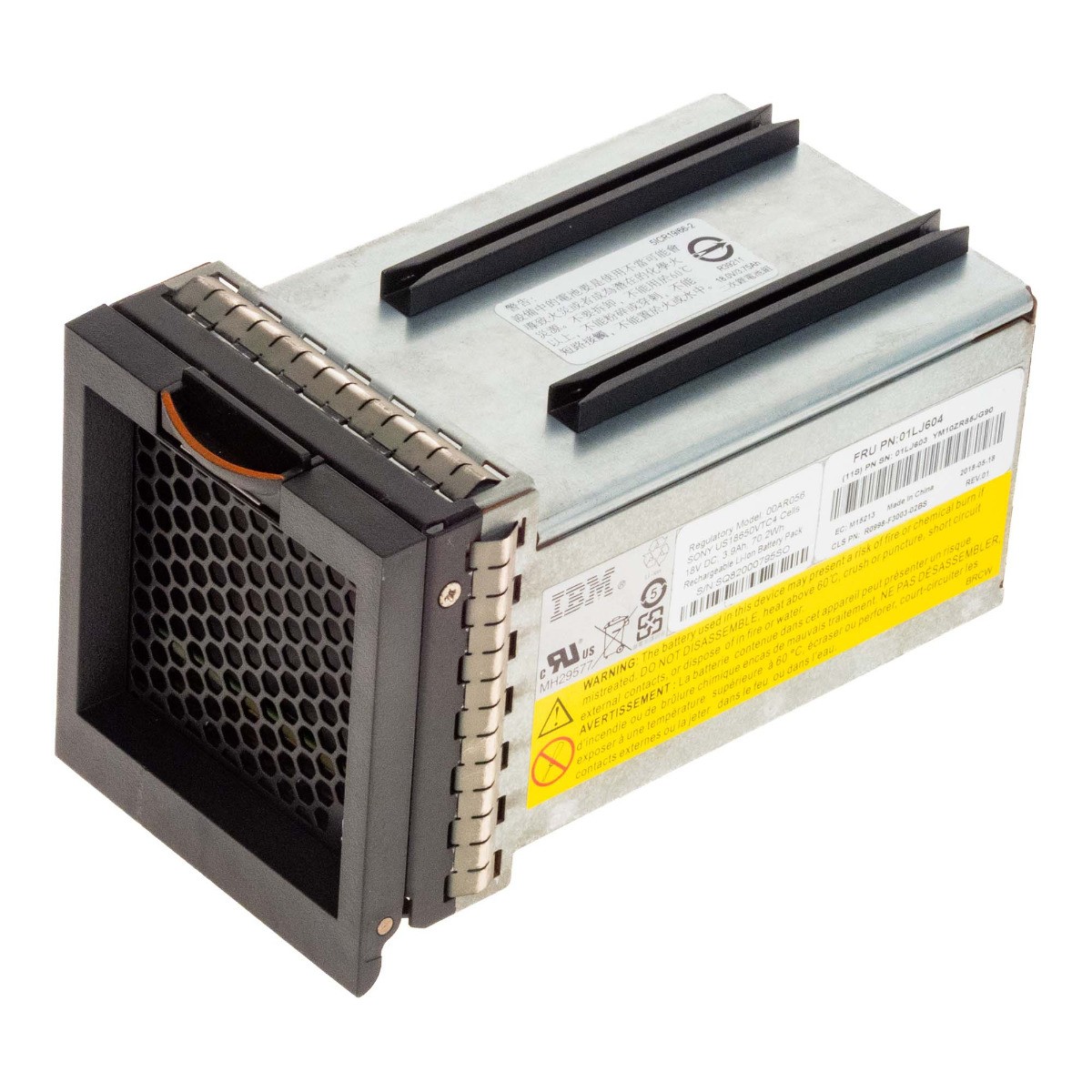 BBU IBM 01LJ604 01LJ603 18V 3.9Ah 70.2Wh FlashSystem 840 900