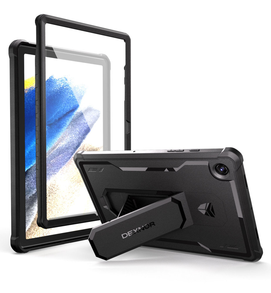 Dexnor for Samsung Galaxy Tab A8 Case 10.5 inch Full Body with Screen Protector