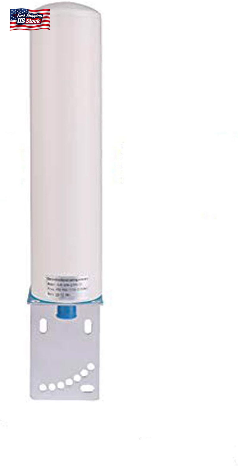 High Gain 10-12 Dbi Universal Wide-Band 4G/3G/2G/LTE Omni-Directional Antenna Ou