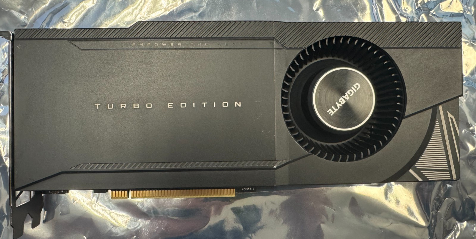 2 x GIGABYTE RTX 3090 24GB GDDR6X Turbo GPU Server Graphics Card-Fast Ship✈️