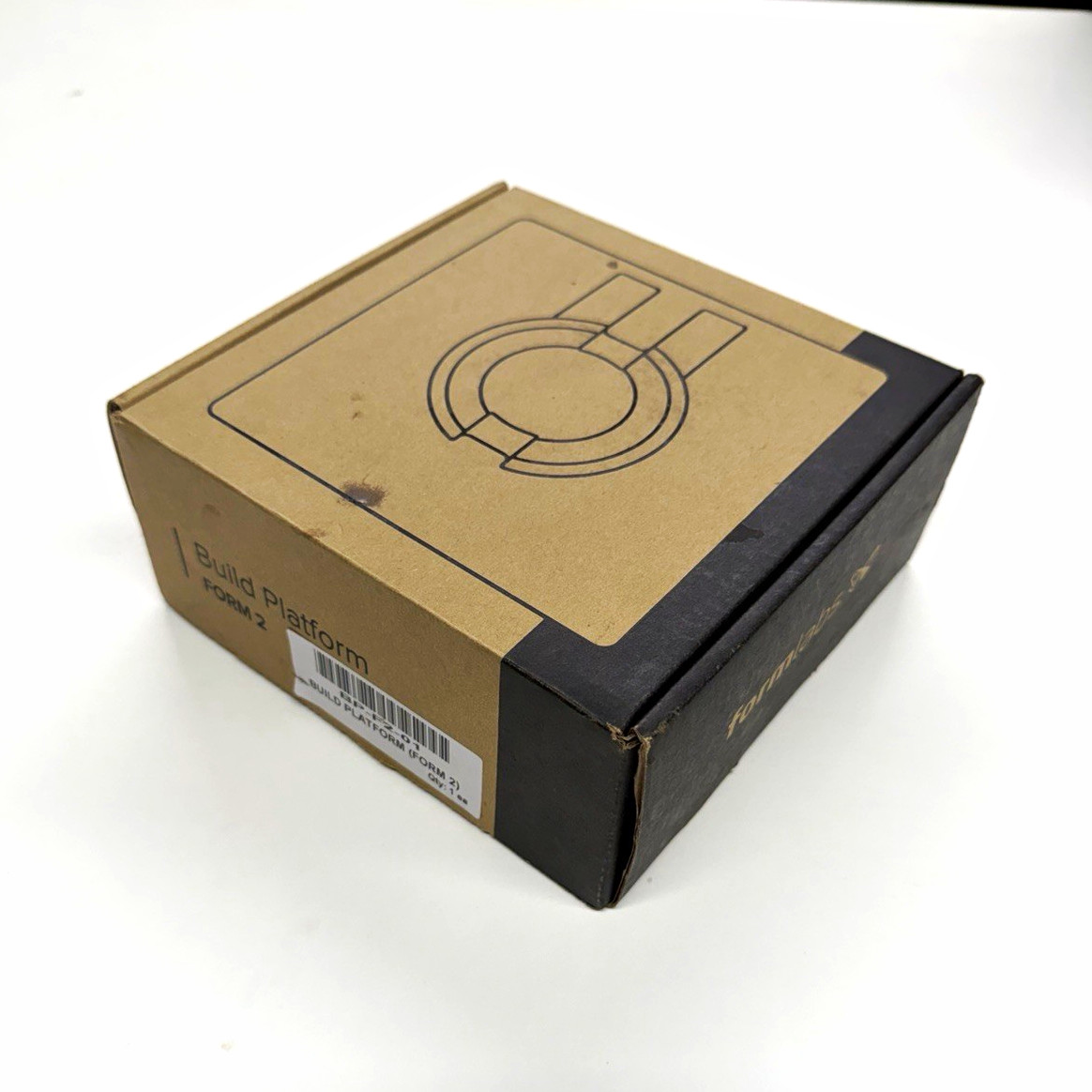Formlabs Build Platform BP-F2-01 for Form 2 Black Aluminum 145x145mm