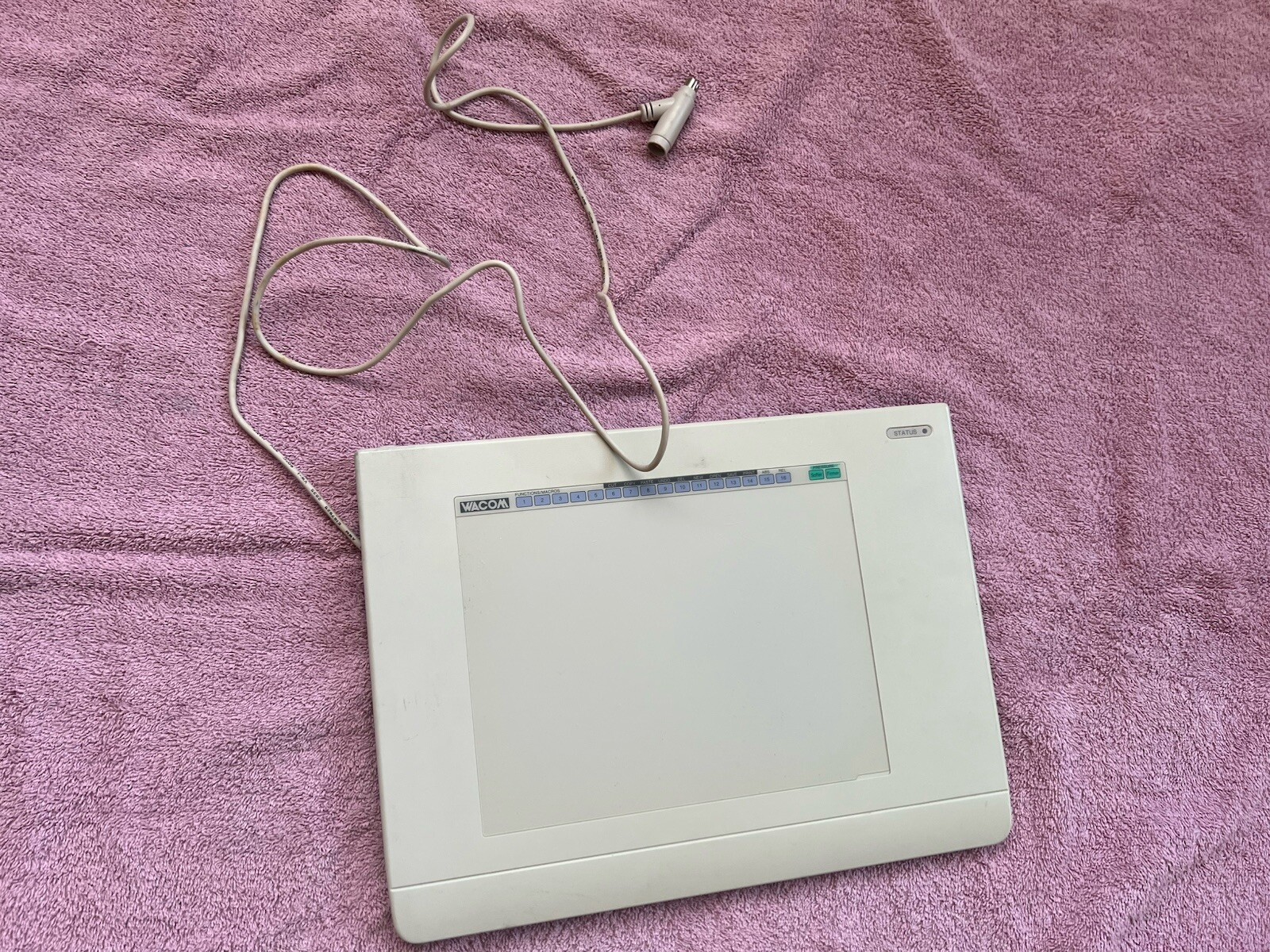 Wacom Drawing Pad Vintage