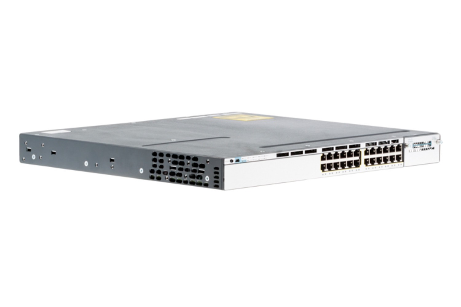 Cisco 3750X Series 24 Port PoE+ switch, WS-C3750X-24P-S - Lifetime Warranty
