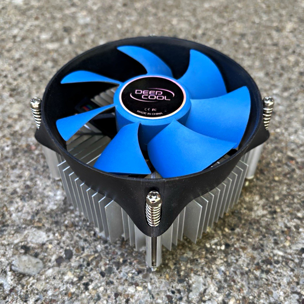Deepcool CK-11508 92mm 4-Pin Blue LED CPU Cooler Fan Heatsink
