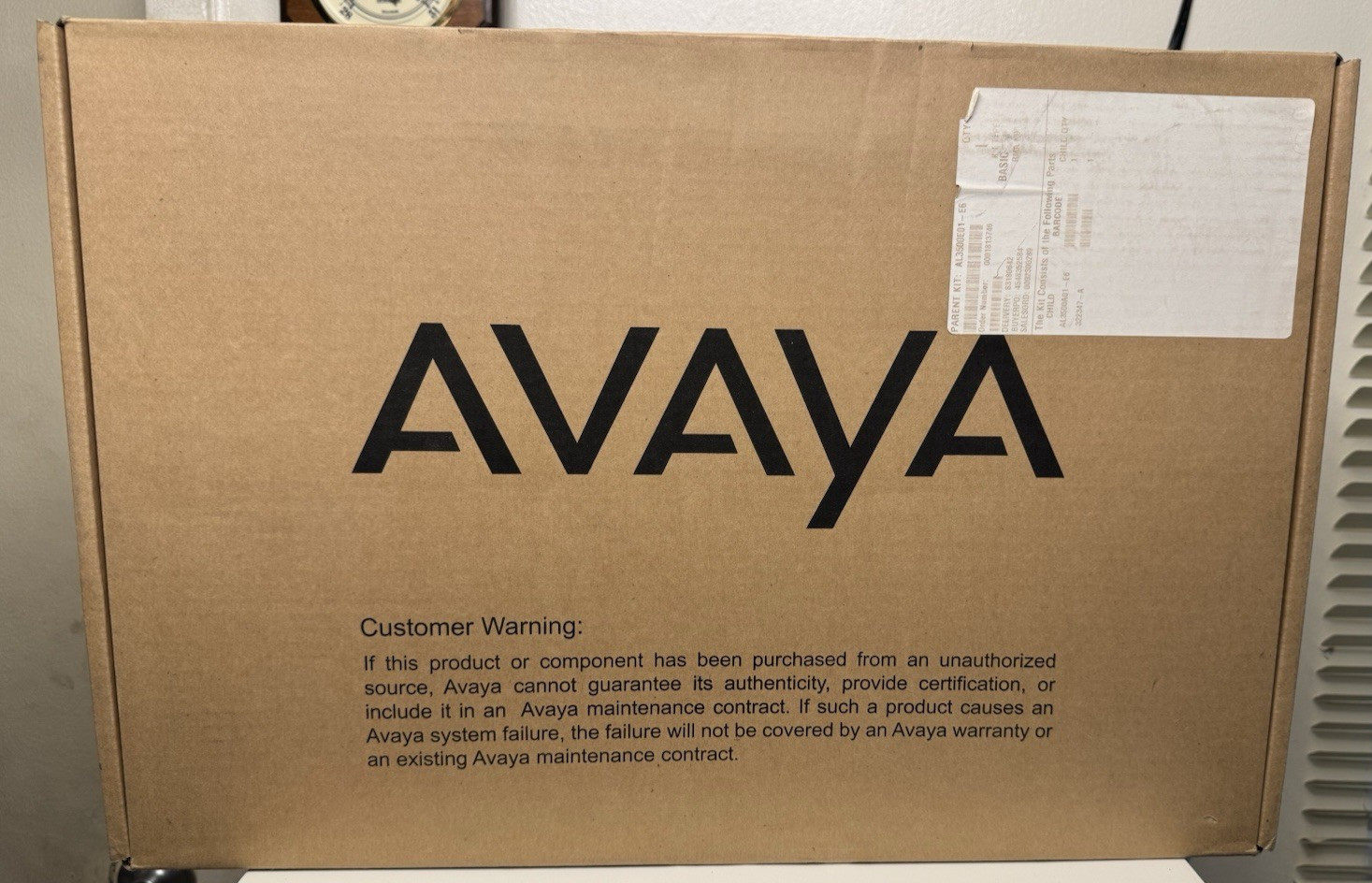 Avaya AL3500E01-E6 ERS3526T 3526T 24-Port Switch New