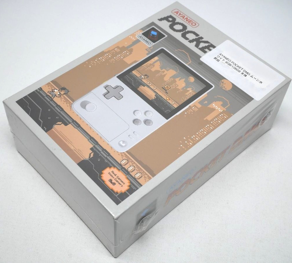 AYANEO Pocket DMG White Qualcomm Snapdragon G3X Gen2 8GB 128GB NEW