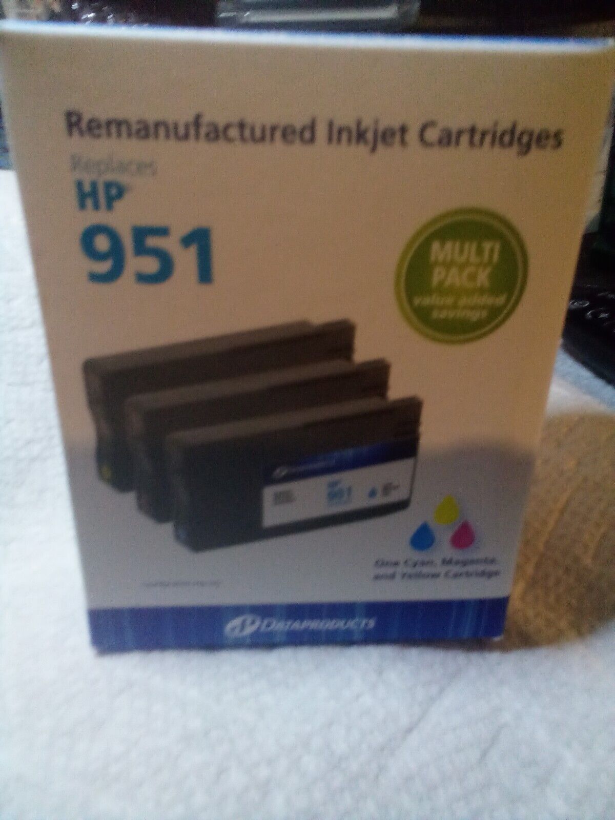 Dataproducts DPC951MP  Inkjet Cartridge Replacements for HP 951 tri color