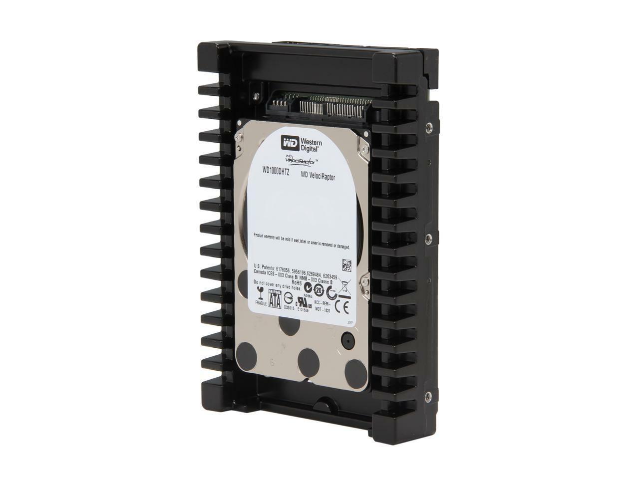 Western Digital VelociRaptor 250GB 10K RPM 3.5" SATA Hard Drive WD2500HHTZ