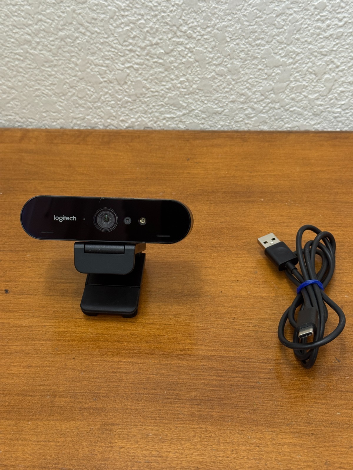 LOGITECH Brio 4K Pro Webcam V-U0040 Ultra HD Video HDR