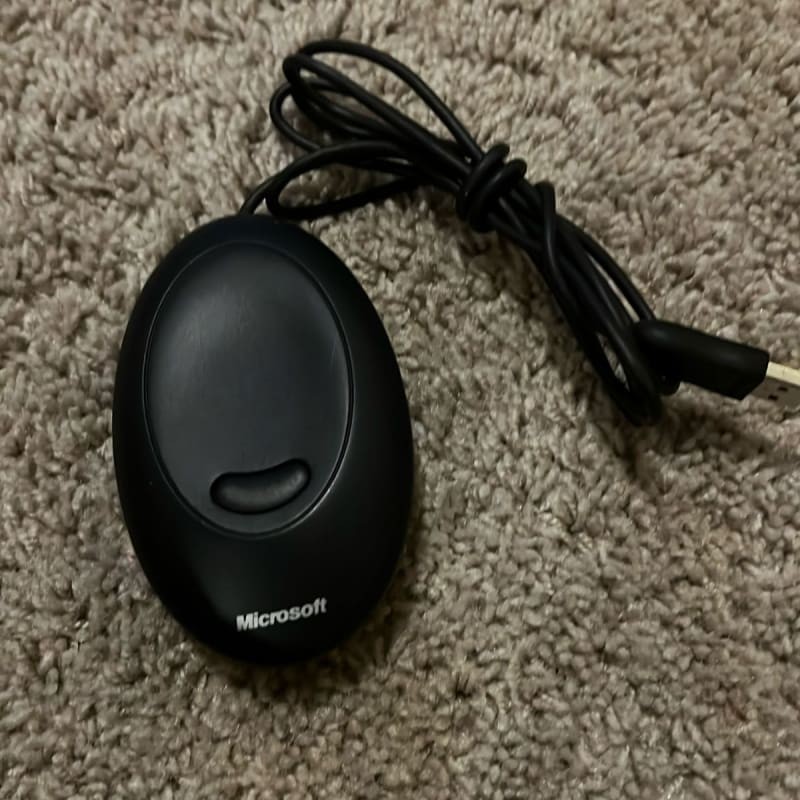 3D Microsoft 1028 Wireless Optical Desktop Receiver 3.1 USB Black Dongle