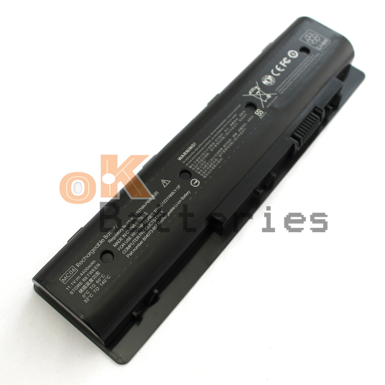 New MC06 MC04 6Cell Battery for HP ENVY M7-n000 HSTNN-PB6R HSTNN-PB6L 804073-851