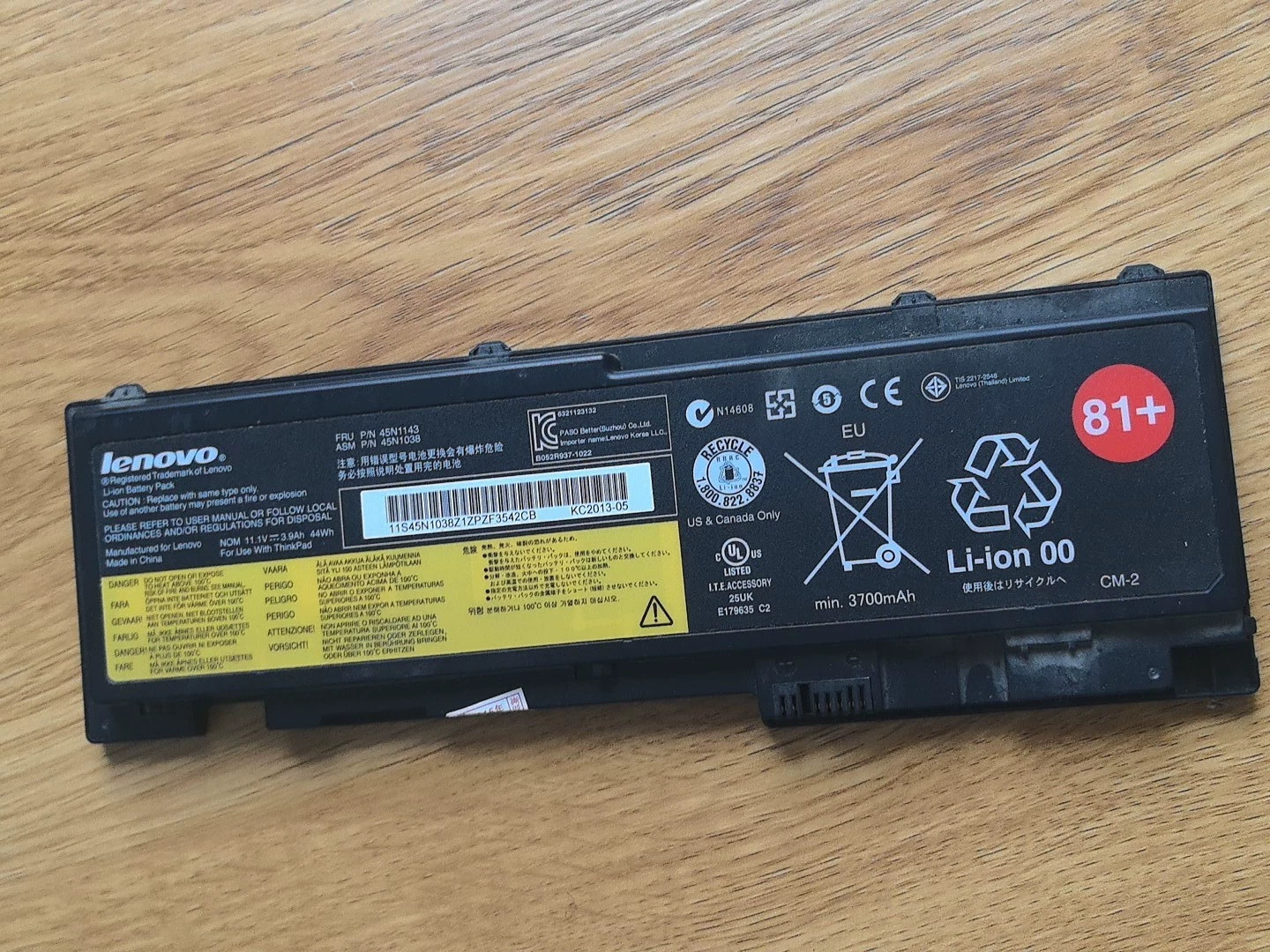 Genuine OEM 81+ T430s Battery For Lenovo ThinkPad 81 Plus Notebook T420s series