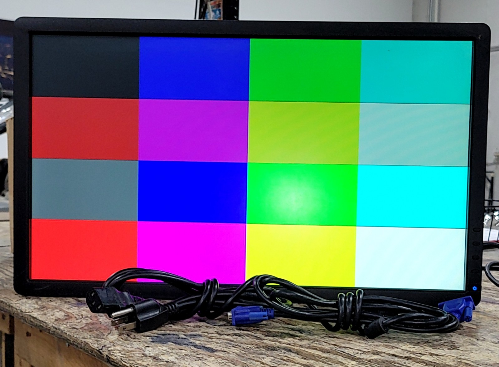 Dell U2212HMc 0D4FKG 22" LED Monitor VGA DVI SEE NOTES 