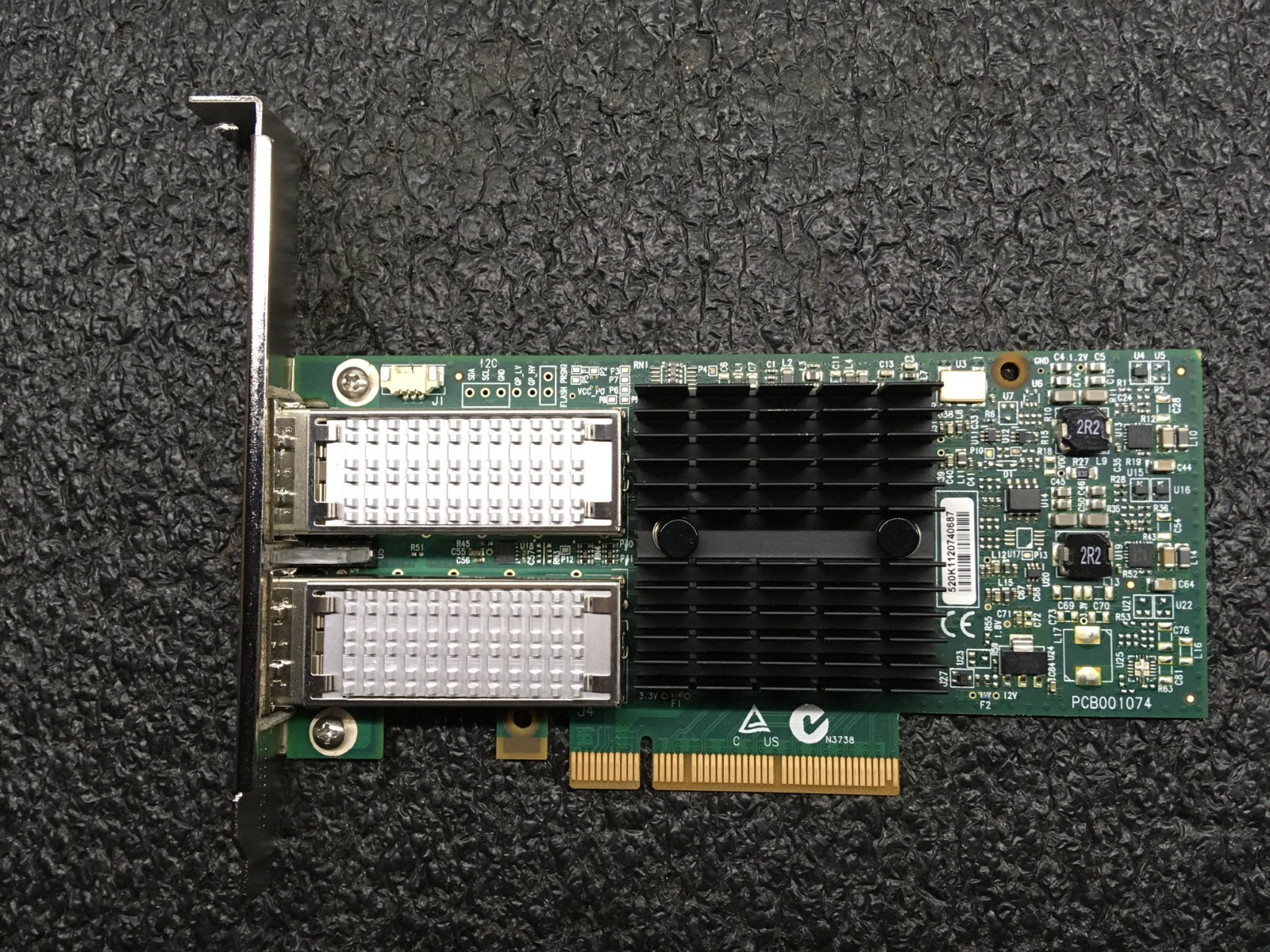 Lot of 23 HPE 764284-B21 2-Port 10GB/40GB Ethernet Adapter
