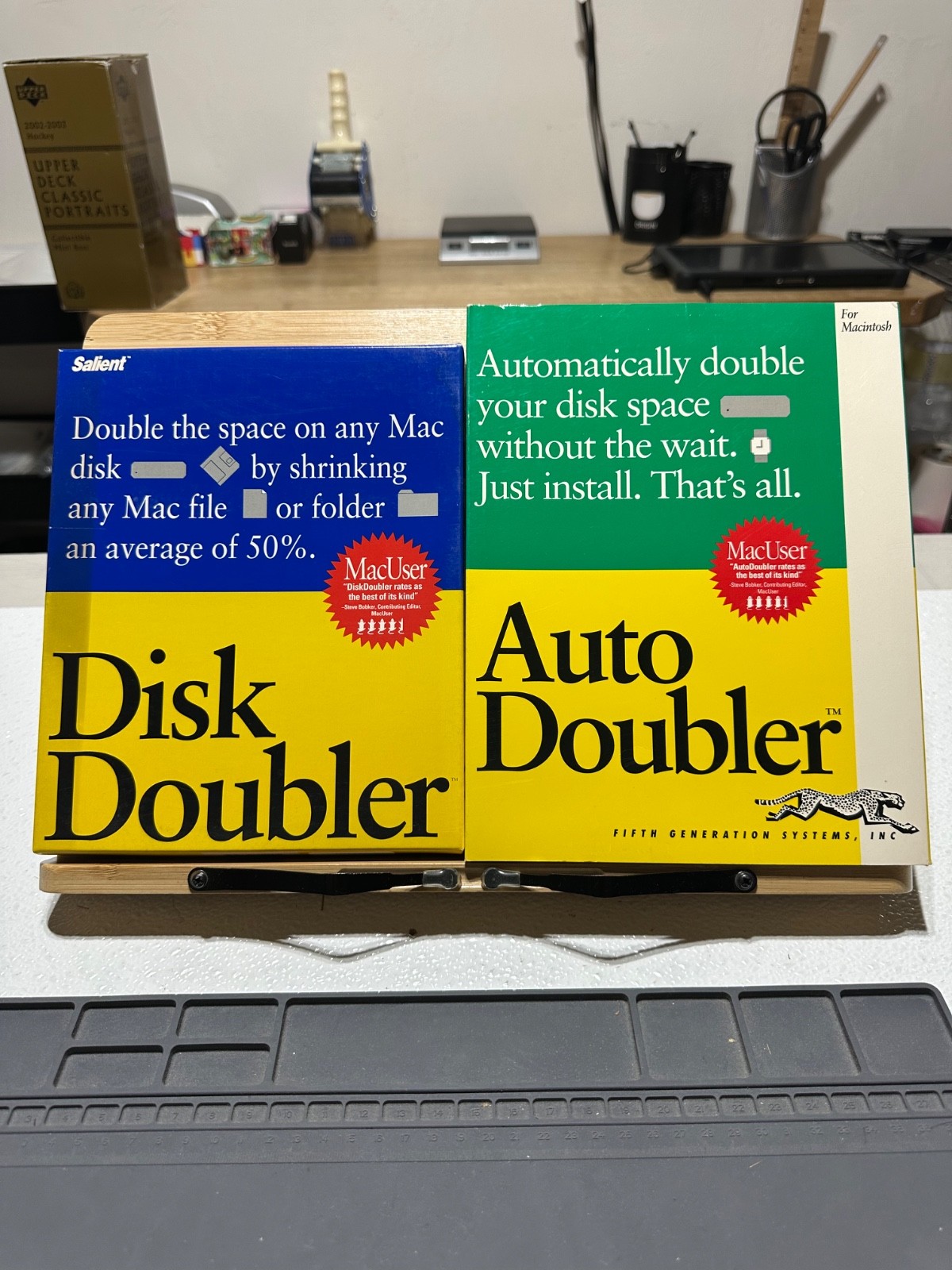 Salient Disk Doubler & Auto Doubler Mac Software Manuals CIB LOT OF 2