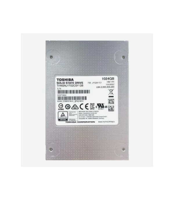 Toshiba THNSNJ1T02CSX 1TB 2.5" SATA III Solid State Drive SSD HDD hard drive