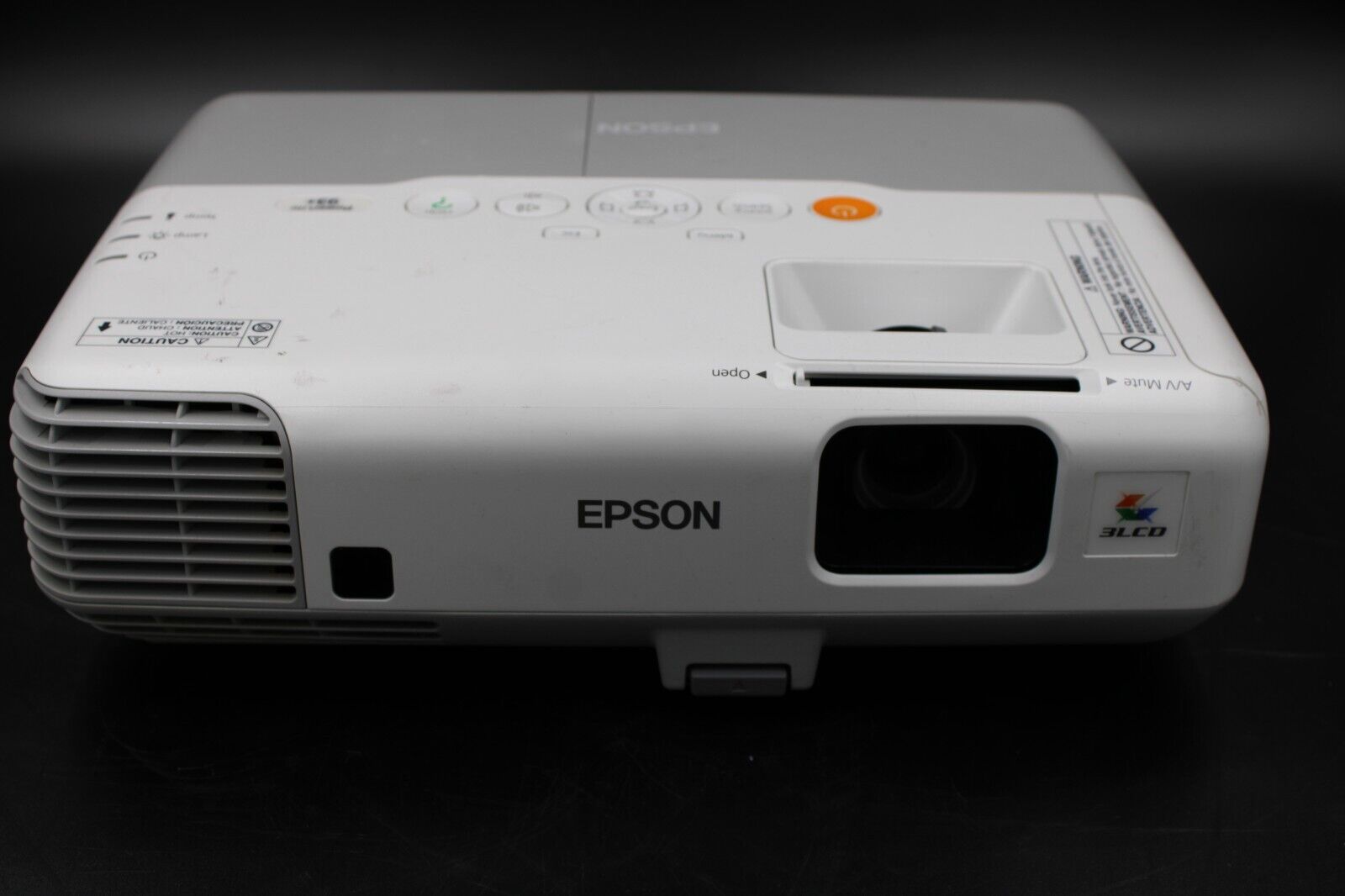 Epson Powerlite 93+ XGA 2600 Lumens HDMI Projector 2,000-2,999 Lamp Hours
