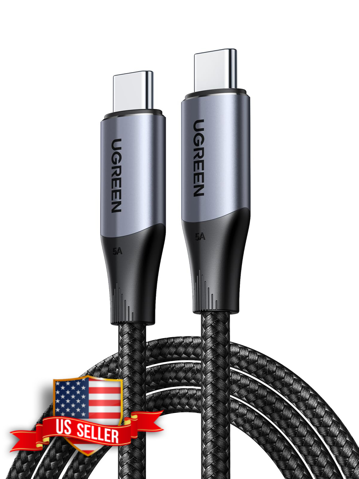 UGREEN USB C to USB C Cable 240W 10Gbps 4K Video 3.3ft