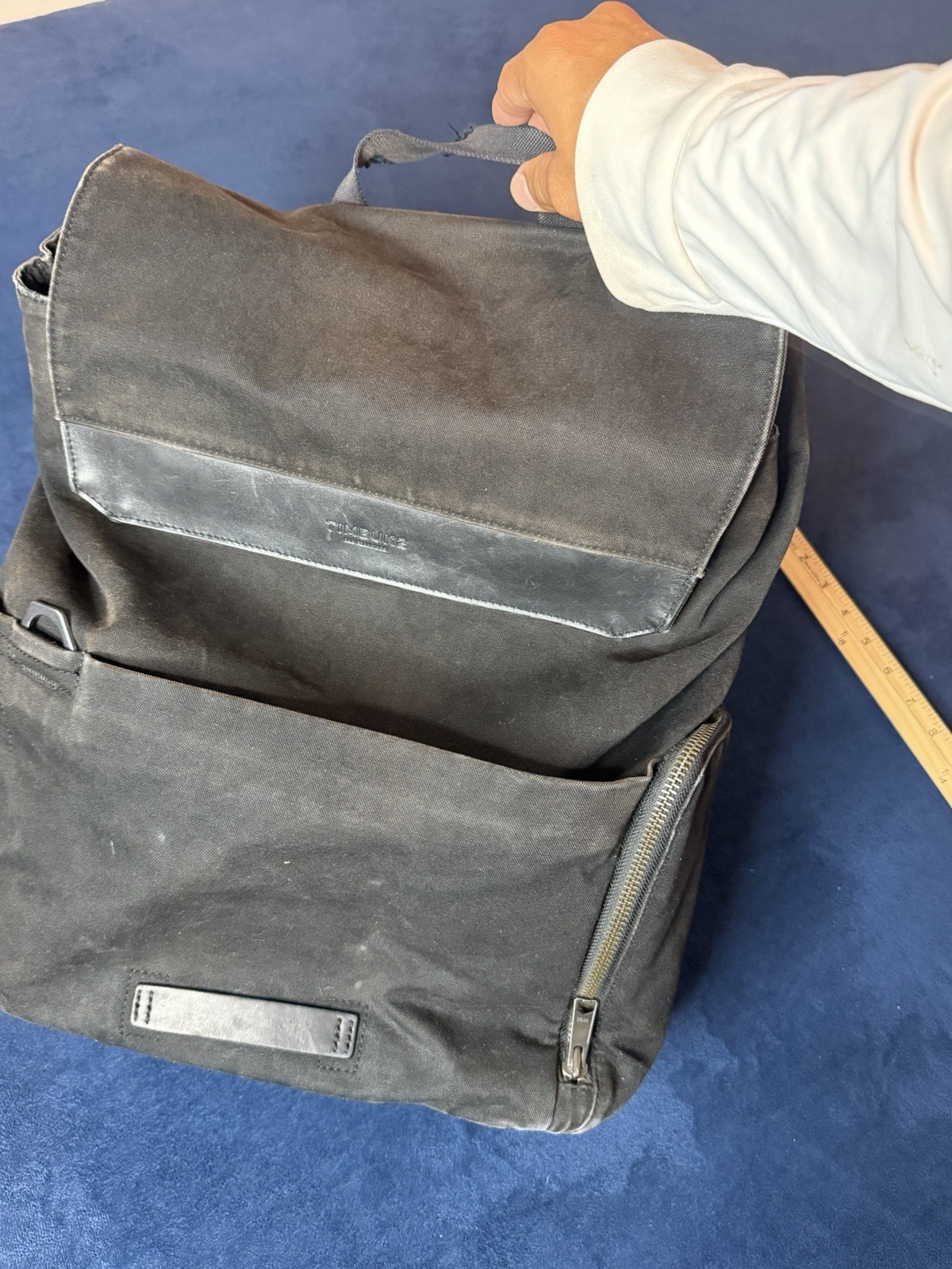 Timbuk2 Foundry Pack Backpack Black (See Photos)