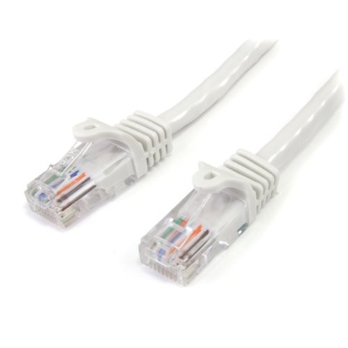 Startech IT 45PATCH5WH 5ft Cat5e UTP Patch Cable RJ45 White
