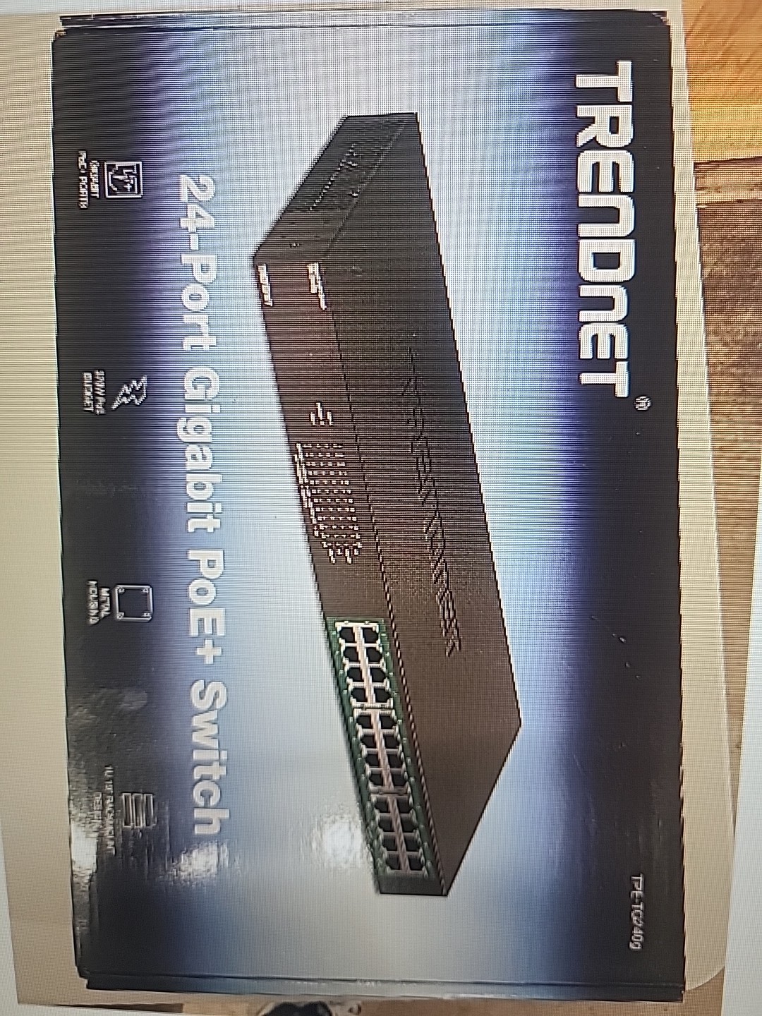 Trendnet TPE-TG24OG POE Switch