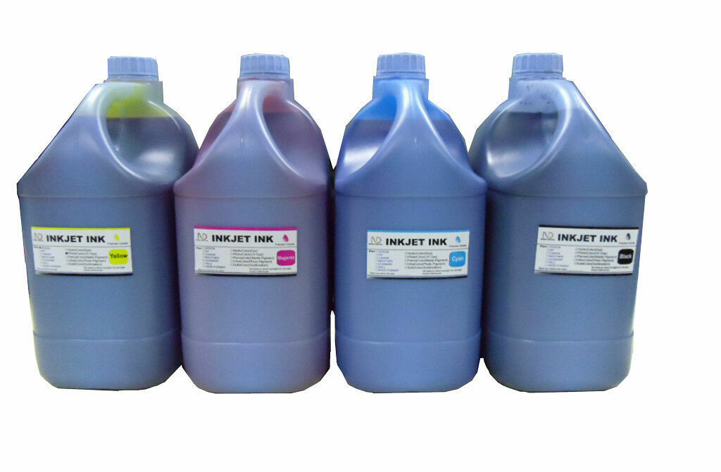 4Gallon ND® Non-OEM Dye Refill Inks for T49H Ink Bottle for 24" SureColor T3170x