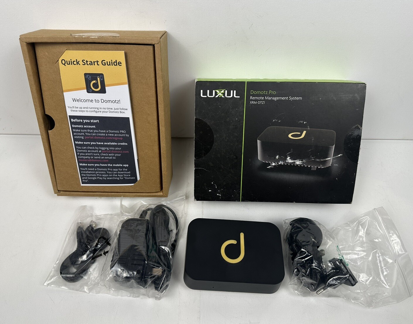 Legrand Luxul Domotz Pro XRM-DTZ1 Remote Management System