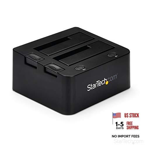 StarTech Dual-Bay USB 3.0 SATA/IDE 2.5/3.5in Dock, 5Gbps (UNIDOCKU33)