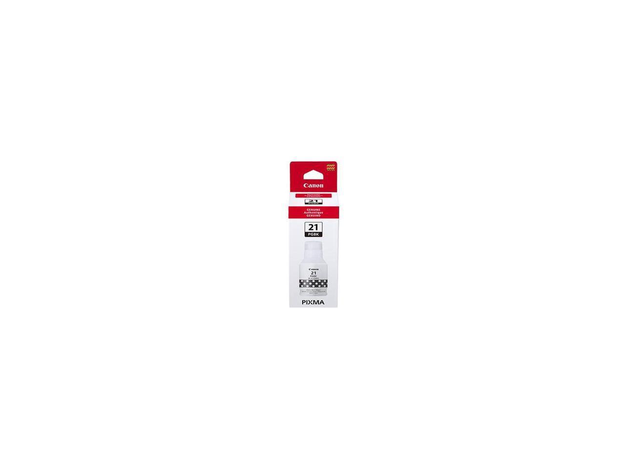 Canon GI-21 Pigment Black Ink Bottle 4526C001