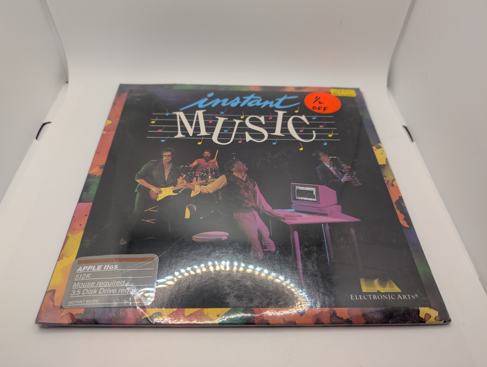 Instant Music by EA Apple IIgs 3.5" Software NEW SEALED