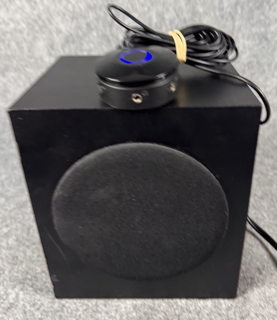 Cyber ​​Acoustics 2.1 Powered Media Subwoofer CA-3602 w/Control Pod