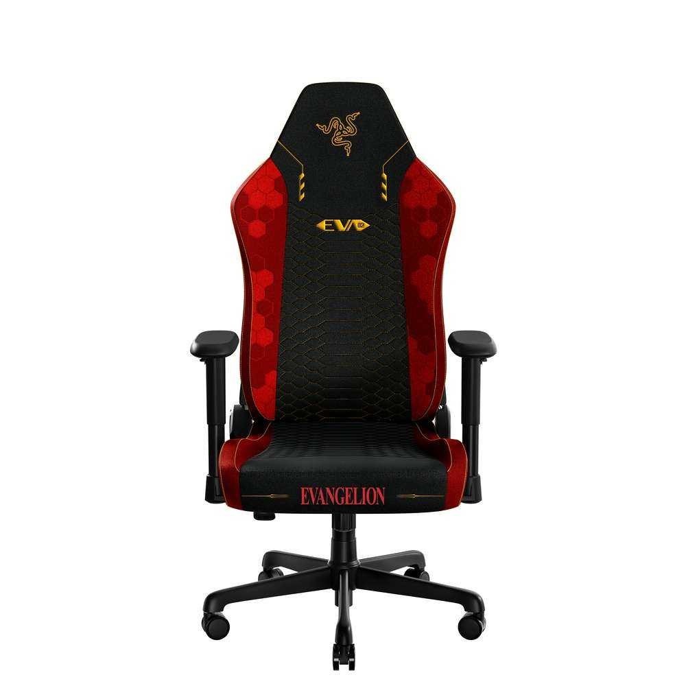 Razer Iskur V2 EVANGELION EVA-02 Edition Gaming Chair Asuka Limited Model New