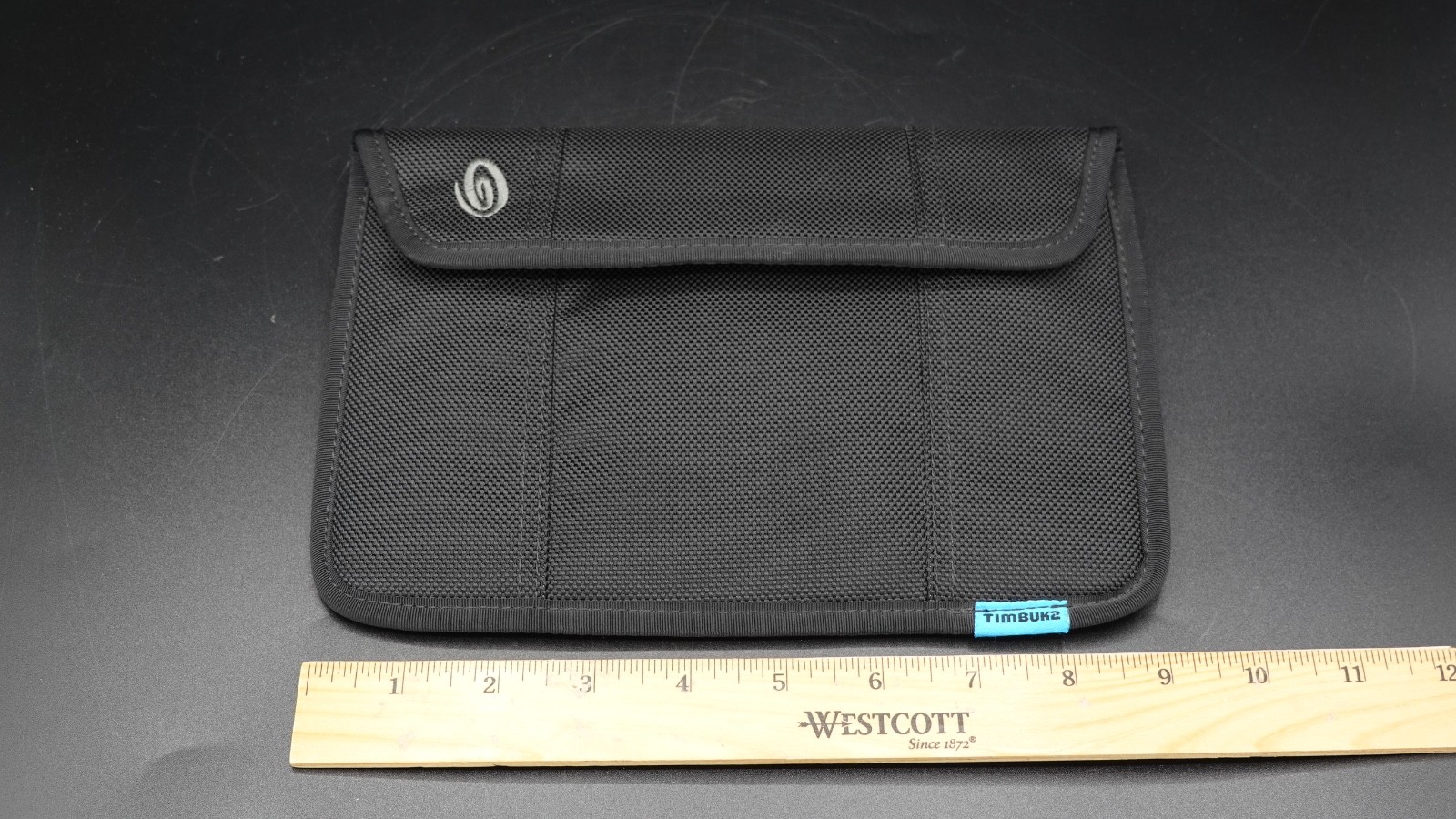 Timbuk2 XXS Envelope Sleeve Case Black Red Kindle E-Reader Tablet 5.5 x 8"