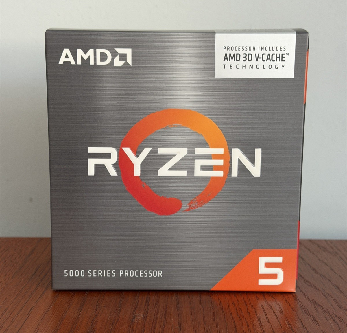 AMD Ryzen 5 5600X3D Processor - 4.4 GHz, 6 Cores, Socket AM4 - Sealed New in Box