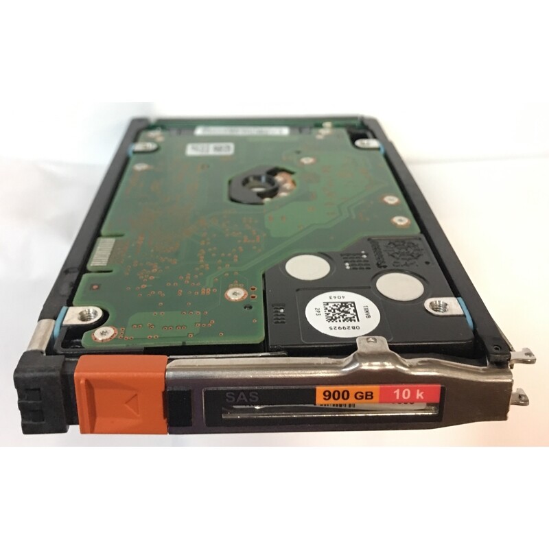 N3-2S10-900 - EMC 900GB 10K RPM SAS 2.5" HDD  for VNX5100, 5300 series 25-dis...