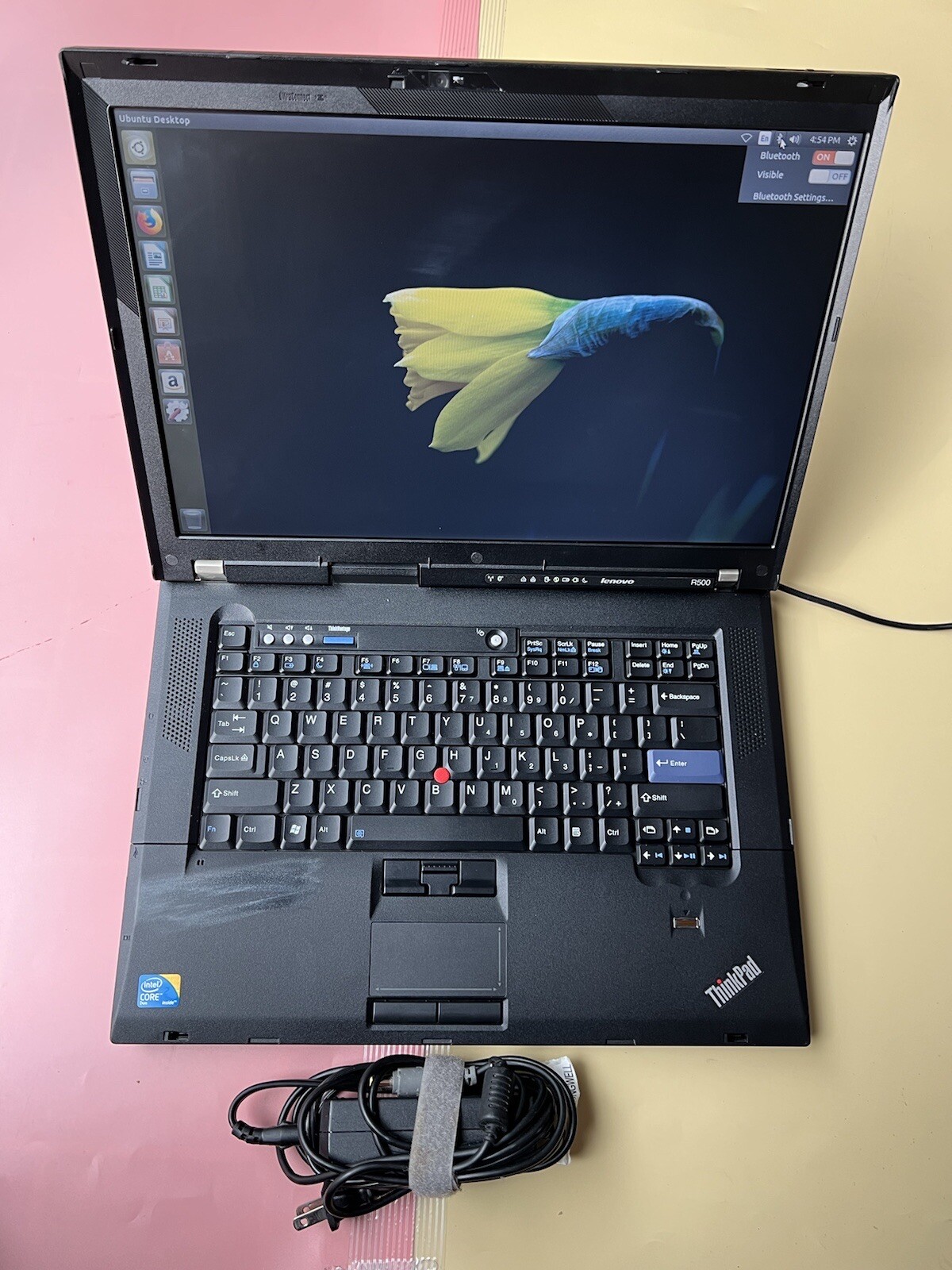 Lenovo Thinkpad R500 Intel Core 2 Duo 15.4” 3GB RAM 500GB HDD WEBCAM BLUETOOTH