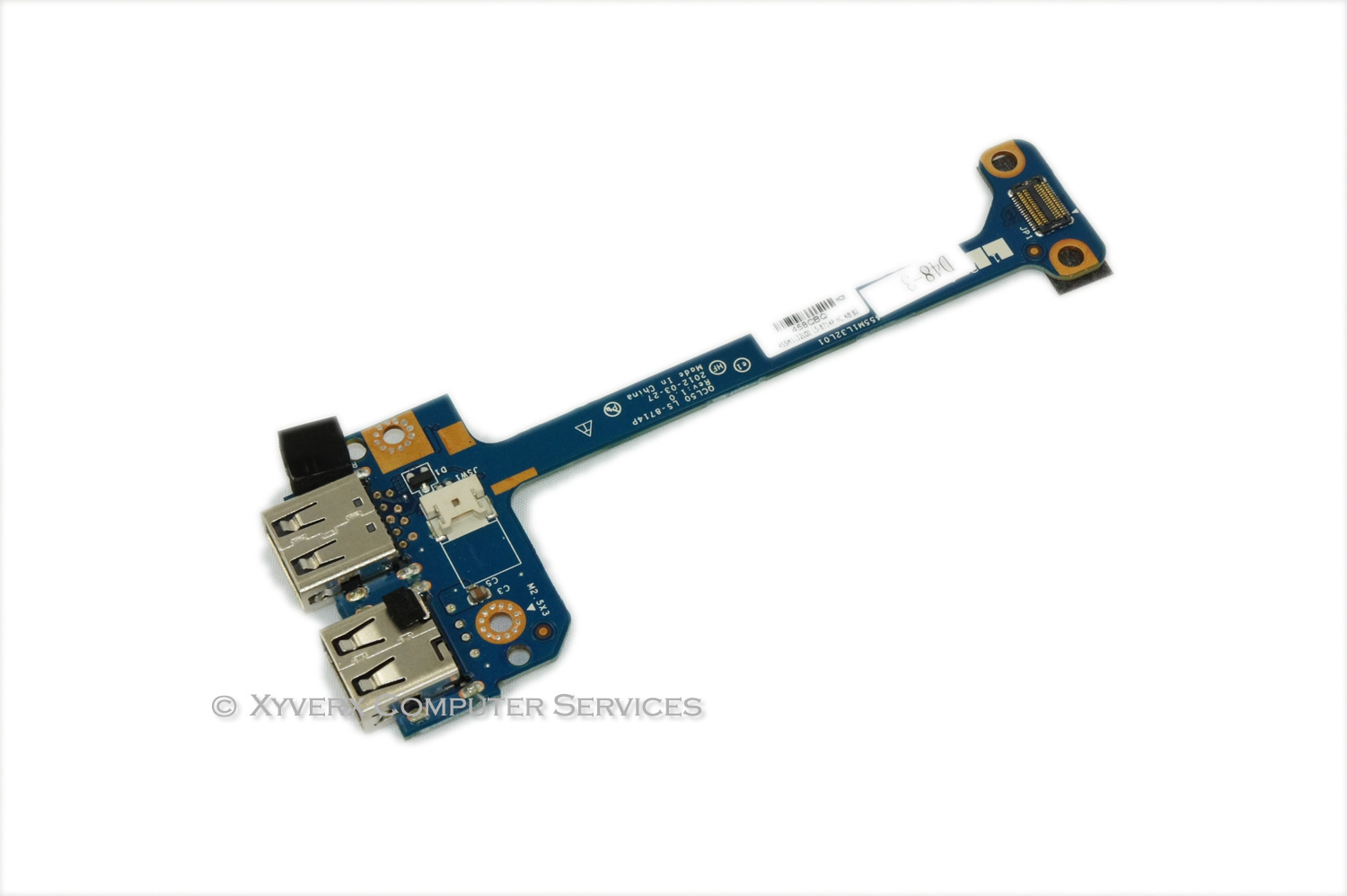686918-001 LS-8714P GENUINE ORIGINAL HP USB BOARD ENVY M6-1000 SERIES (GRD A)