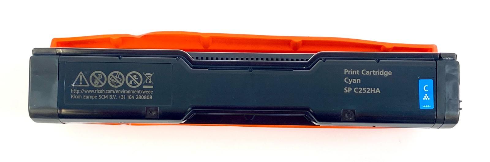 Ricoh SP C252HA Cyan Toner Cartridge Compatible with Ricoh SP C252