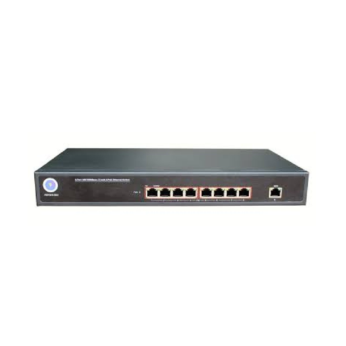 Preferred Power Products - P3POE9-30G P3 8 Port Full Gigabit PoE Switch and 1