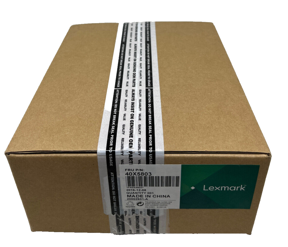 LEXMARK 40X5803 DUPLEX REFERENCE EDGE ORIGINAL C540/X540/C544/X544 [A BOX]