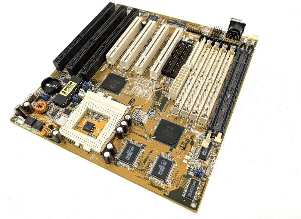 Untested Asus TXP4 Ver 1.02 Motherboard Socket Socket 7 Motherboard Retro ISA