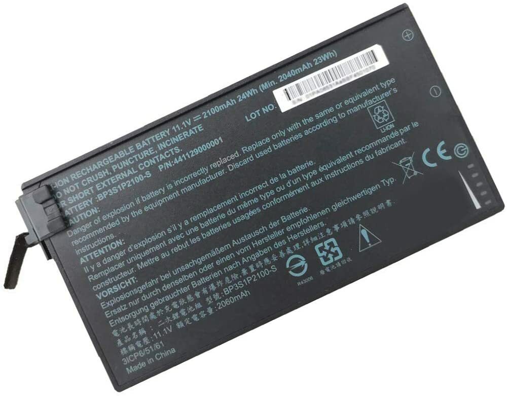 NEW Genuine BP3S1P2100-S 441129000001 Battery For Getac V110 V110C 11.1V 24Wh