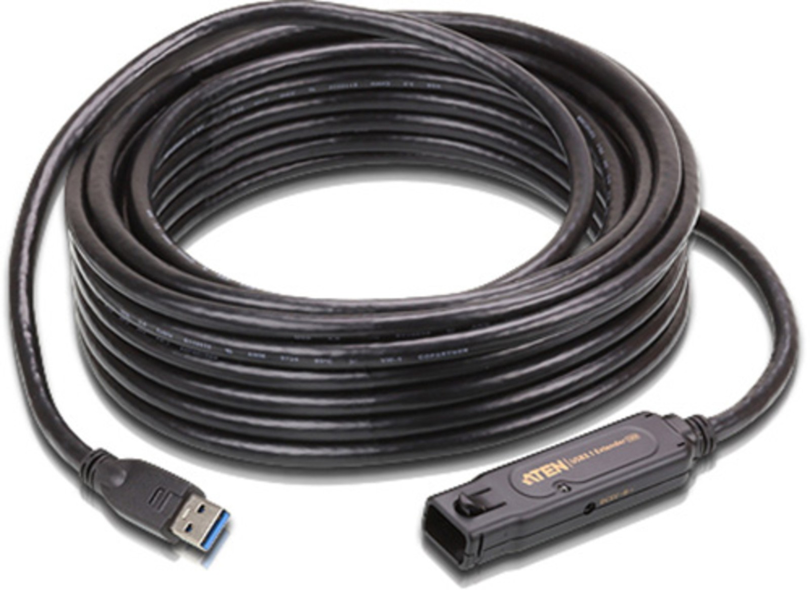 Aten - UE3310 - ATEN 10m USB3.1 Gen1 Extender Cable-TAA Compliant - 32.81 ft