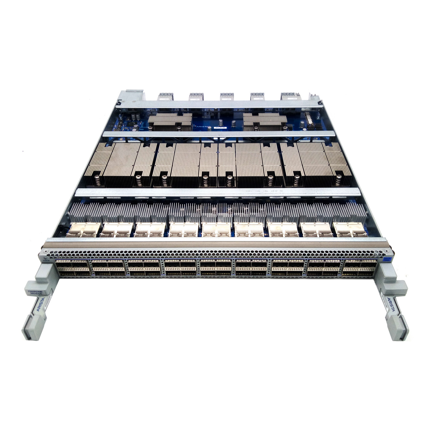 Arista DCS-7500R2AM-36CQ-LC 7500R2 AlgoMatch 36 Port 100GbE QSFP100 Line Card