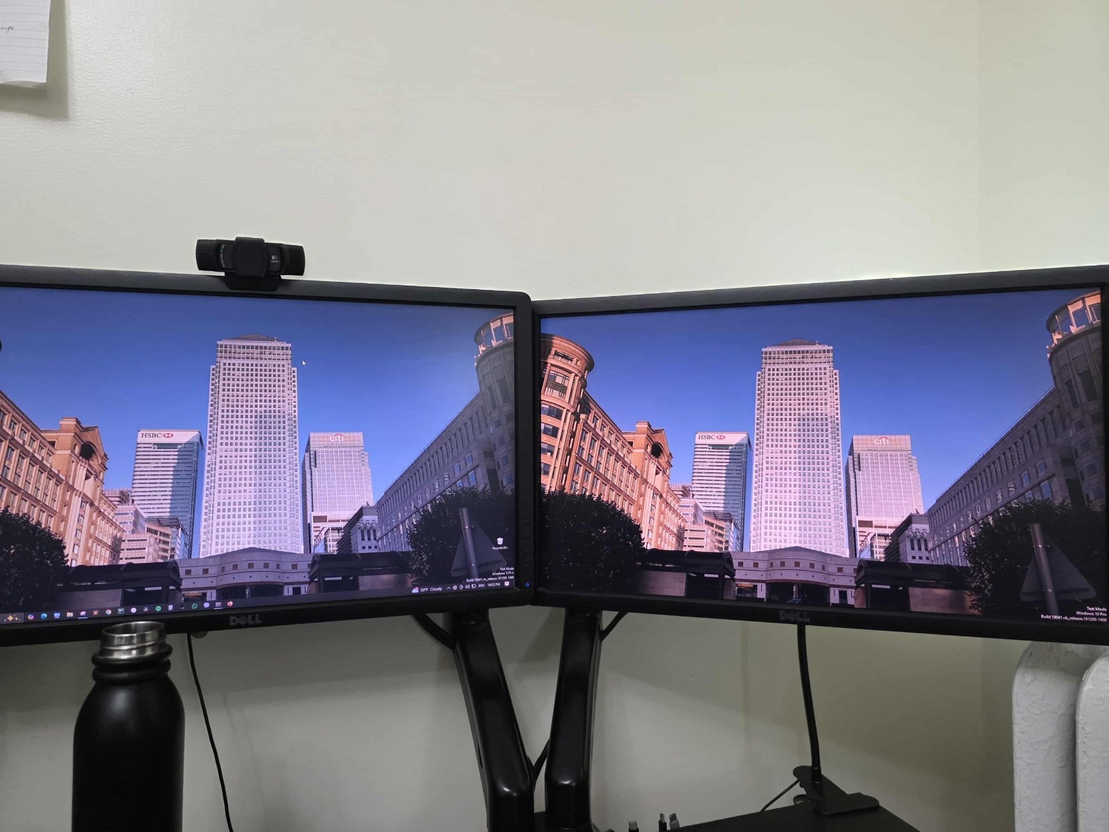 Dell Professional P2312h 23" Monitors (2 Monitors Sold Together)