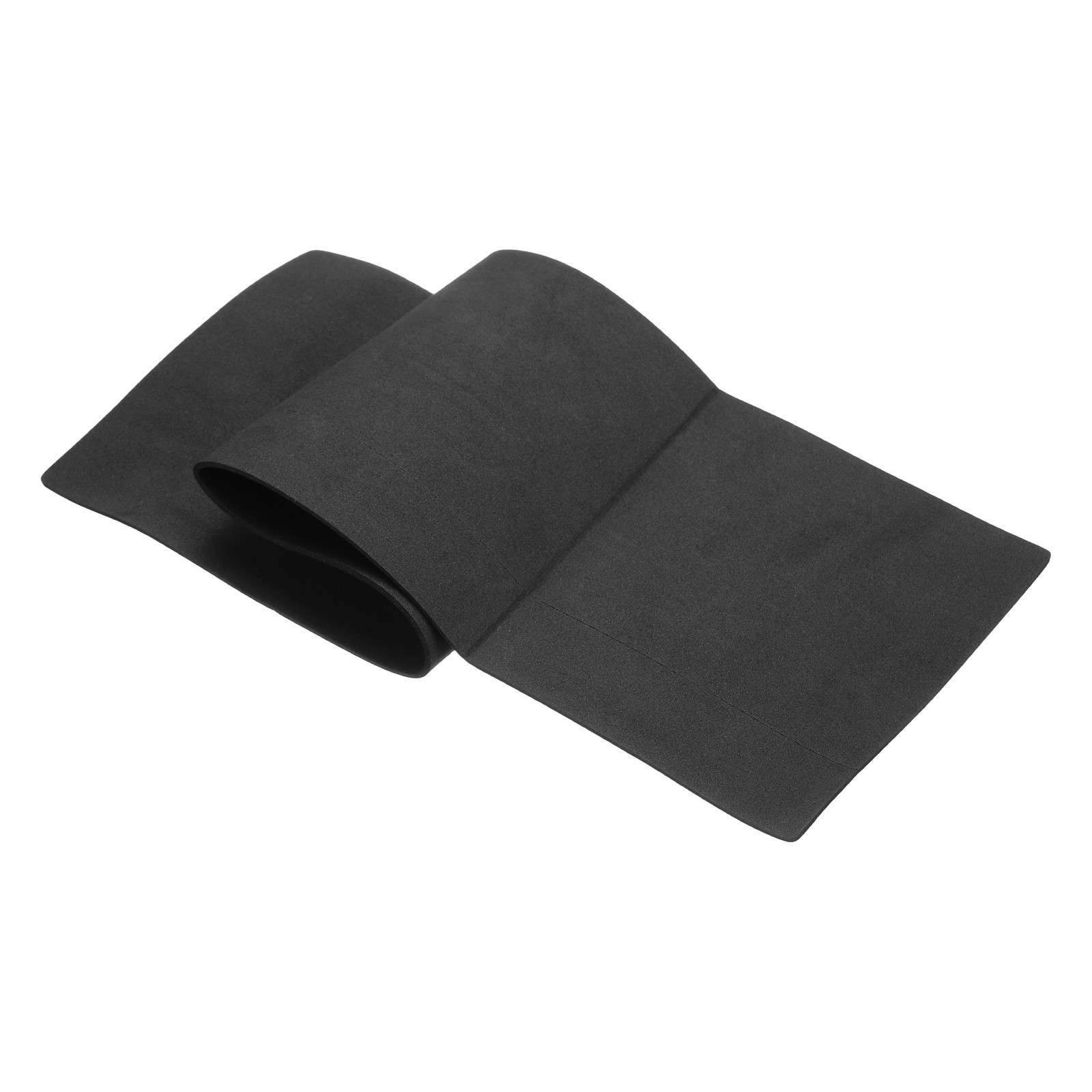 5 x 17 x 0.08 Inch Keyboard Foam Sound Dampening Foam Black