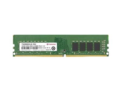 Transcend JetRAM Ddr4 Module - DIMM 4GB DDR4 3200MHz JM3200HLH-4G
